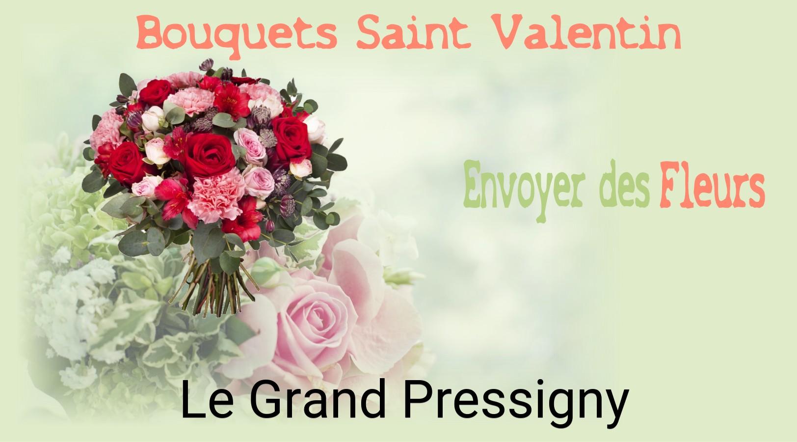Roses de Saint-Valentin livrées à Le Grand-Pressigny