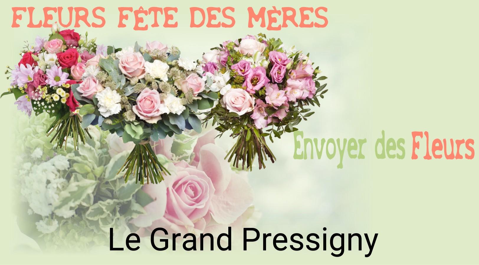 Bouquet de Fête des Mères livré à Le Grand-Pressigny